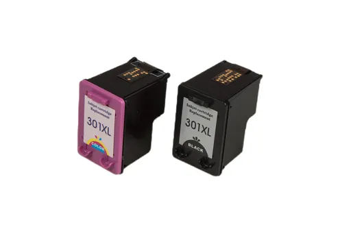 Renovovaná atramentová náplň CH563EE / CH564EE, no.301XL/BK+color/20ml+18ml pre tlačiarne HP (BULK), farebná