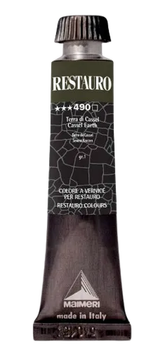 MAIMERI RESTAURO - Reštauračné farby (490 - cassel earth, 20 ml)