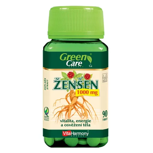VITAHARMONY Ženšen 1000 mg 90 tabliet