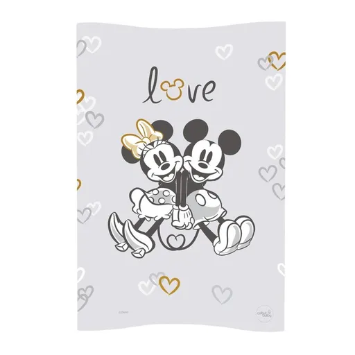 CEBA BABY Podložka prebaľovacia mäkká COSY (50x70) Disney Minnie
