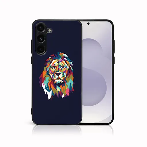MY ART Ochranný kryt pre Samsung Galaxy S25 5G LION (246)