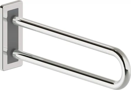 DEANTE - Ľahnená oceľ, antracit Nástenné madlo, pevné - 60 cm NIL_041S