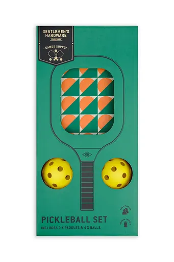Set pickleball Gentlemen's Hardware Pickle Ball Set