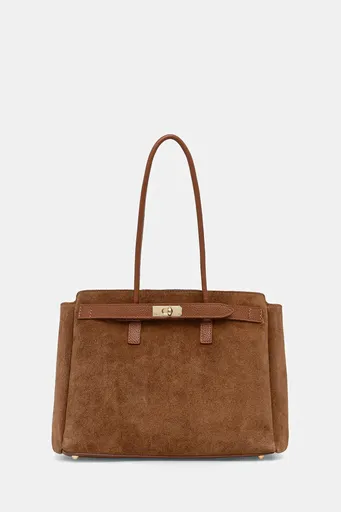 Semišová kabelka Answear.LAB