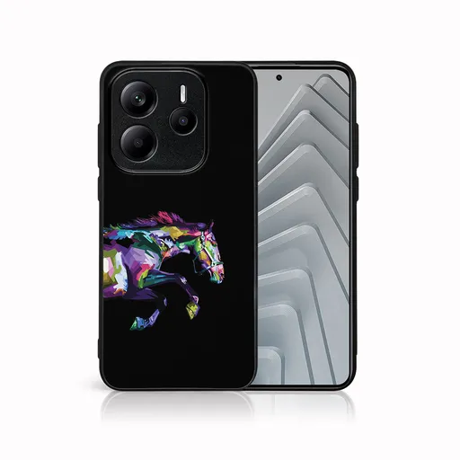 MY ART Ochranný kryt pre Xiaomi Redmi Note 14S HORSE (249)