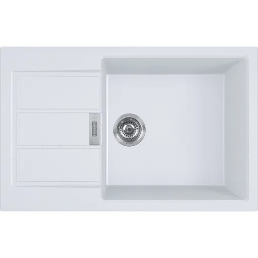 Franke S2D 611-78 XL biela