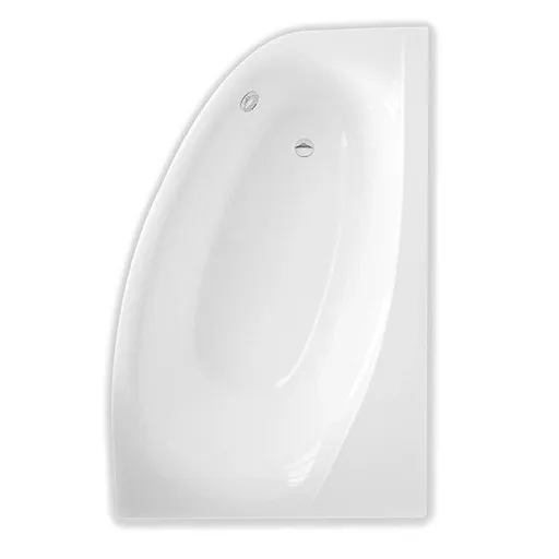 Roth Isabella Neo asymetrická vaňa 170x110 cm akrylát pravá 9710000