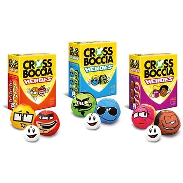 Schidkrot Crossboccia® Doublepack HEROES 2 × 3 Set for 2 players „Mexican