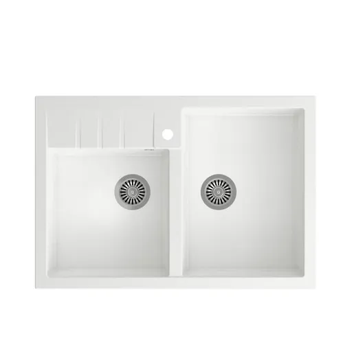 Drez Quadron BILL120 snehovo biela nere HCQB9062U1_BS