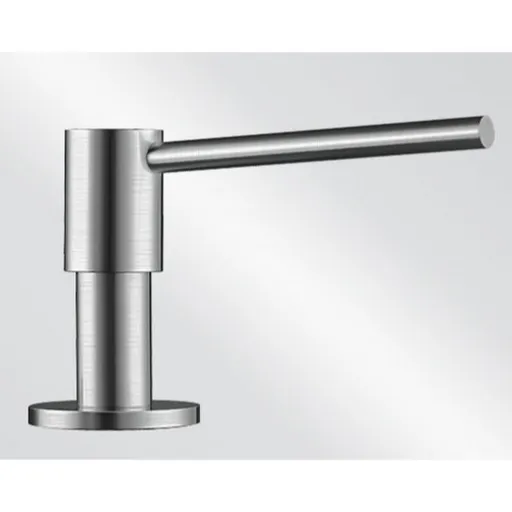 Dávkovač saponátu Blanco PIONA z nehrdzavejúcej ocele masívny kartáčovaný 517537