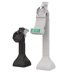 RAM Mounts GDS Uni-Conn Stand Docking Station (7“) with Key Locking (Right) - Rotatable & Tiltable - USB-C Connection