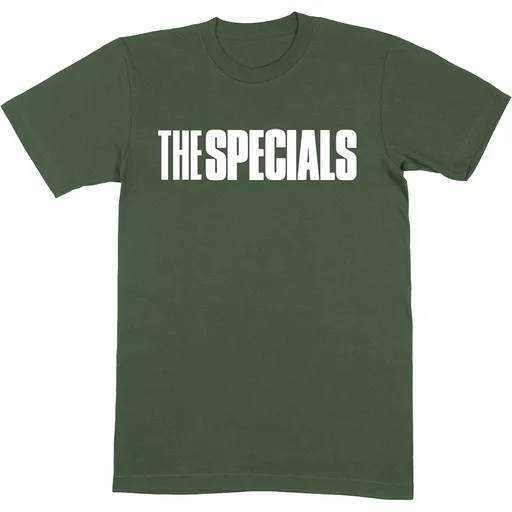 The Specials tričko Solid Logo Zelená XL