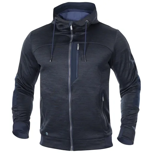 Ardon Pánska funkčná mikina ARDON 3DBreathe melange - Tmavomodrá | 2XL