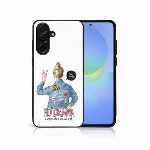 MY ART Ochranný kryt pre Samsung Galaxy A17 / A17 5G NO DRAMA (138)