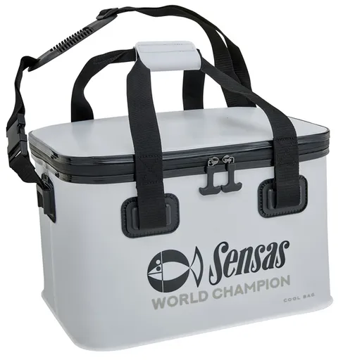 Sensas nepromokavý box eva cool bag white
