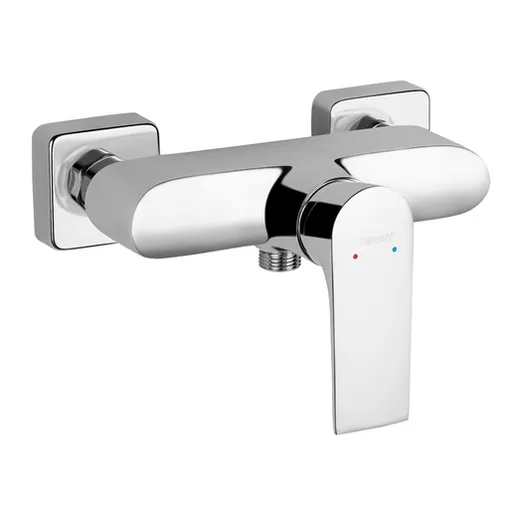 Novaservis Algeo Square sprchová nástenná batéria , bez príslušenstva, chrom baq7 820611.0