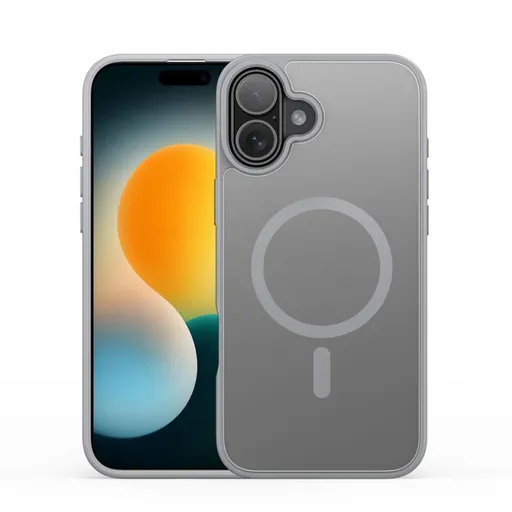 DUX YIND Ochranný obal s MagSafe pre Apple iPhone 17 šedý