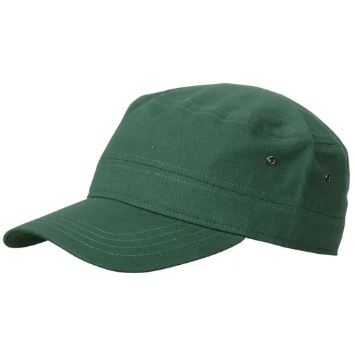 Myrtle Beach (Daiber) Detská šiltovka Military MB7018 - Tmavozelená | uni detská