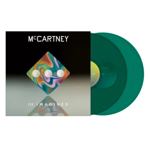 McCartney III Imagined (Transparent Dark Green Vinyl)