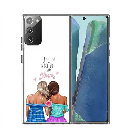 PROTEMIO MY ART Ochranný kryt Samsung Galaxy Note 20 FRIENDS (060)
