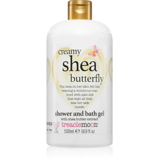 Treaclemoon Shea Butterfly sprchový a kúpeľový gél 500 ml