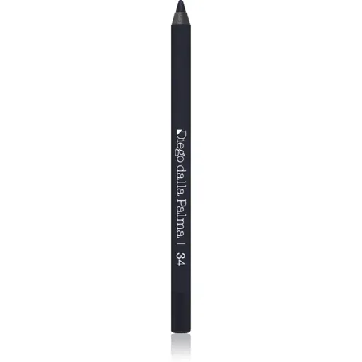 Diego dalla Palma Makeup Studio Stay On Me Eye Liner vodeodolná ceruzka na oči odtieň 34 Blue 1,2 g