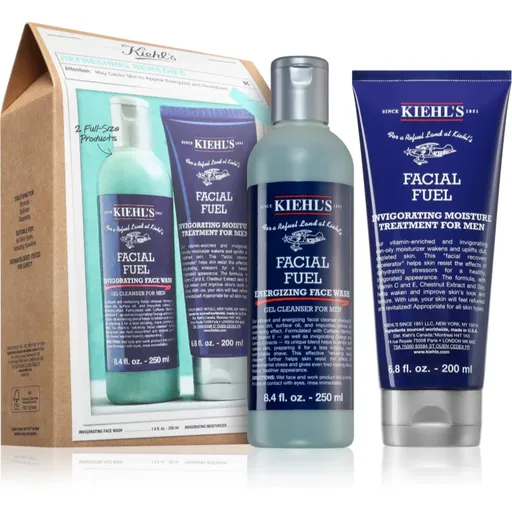 Kiehl's Facial Fuel darčeková sada pre mužov