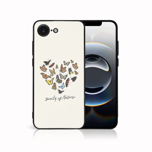 MY ART Ochranný kryt pre Apple iPhone 16e BUTTERFLIES (240)