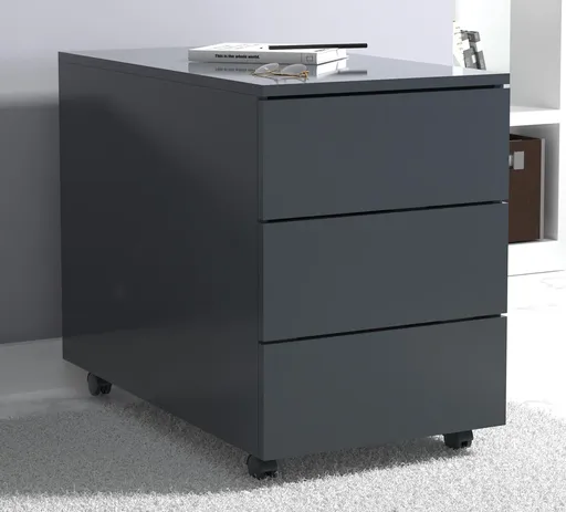 VCM Mobilní zásuvkový kontejner Dalosa 70 3-SB, antracit