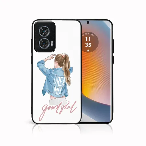 MY ART Ochranný kryt pre Motorola Edge 50 Fusion GOOD GIRL (130)