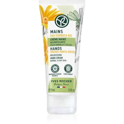 Yves Rocher Mains výživný krém na ruky Organic Anica Water 75 ml