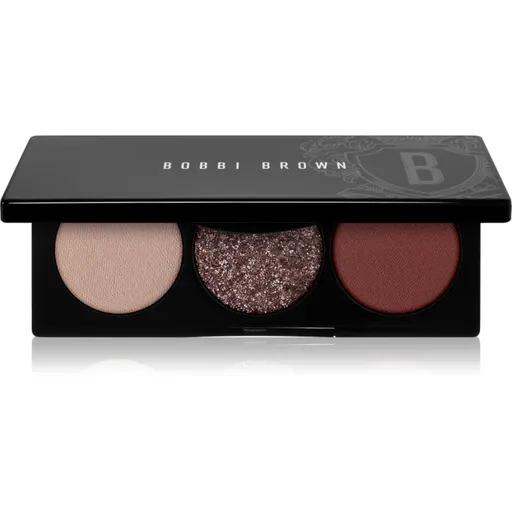 Bobbi Brown Essential Eye Shadow Trios paletka očných tieňov pre dokonalý vzhľad odtieň Smokey Plum 4,4 g