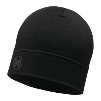 Buff  Merino Lightweight Beanie  Čiapky Čierna