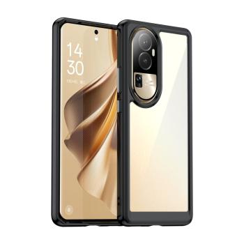 CRYSTAL Ochranný kryt pre Oppo Reno10 5G / Oppo Reno10 Pro 5G čierny