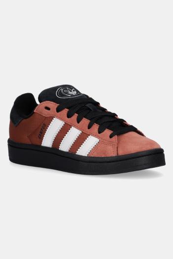 Detské tenisky adidas Originals CAMPUS 00s oranžová farba, JH7838