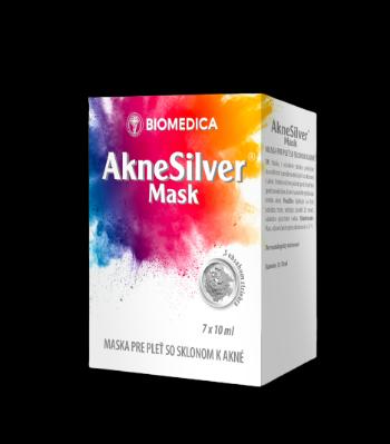BIOMEDICA AkneSilver Mask 7 x 10 ml