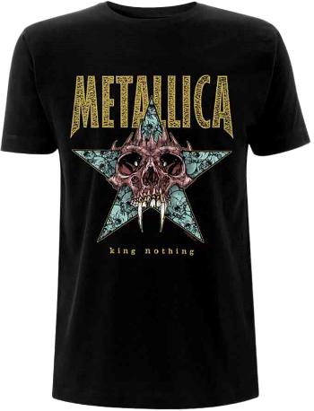 Metallica Tričko King Nothing Unisex Black 2XL