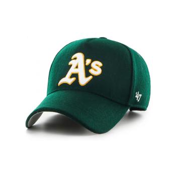 '47 Brand  Cap mlb oakland athletics chain stitch offside dt  Šiltovky Zelená