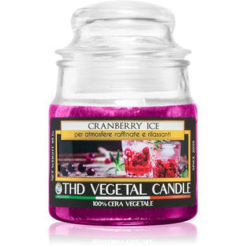 THD Italian Luxury Cranberry vonná sviečka 95 g