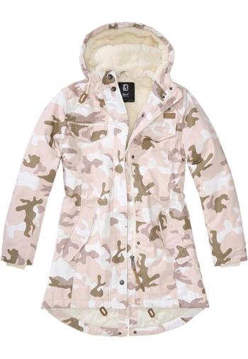 Brandit Ladies Marsh Lake Parka candy camo - L