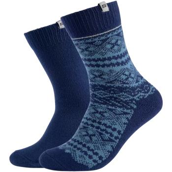 Skechers  2PPK Men Casual Fashion Jacquard Socks  Športové ponožky Modrá