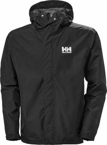 Helly Hansen Men's Seven J Rain Outdoorová bunda Black XL