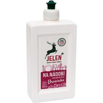 JELEN Na riad brusnica 500 ml (8592613579841)