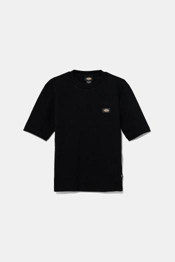 Tričko Dickies dámske, čierna farba, DK0A4YHDBLK1