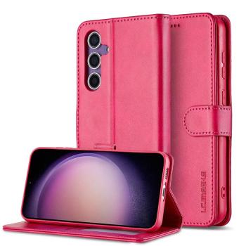 IMEEKE Peňaženkový obal pre Samsung Galaxy A26 ružový
