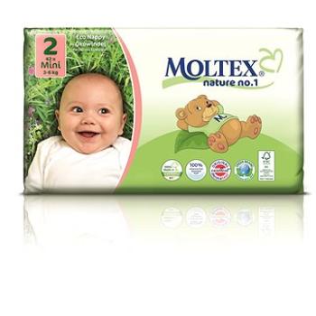 MOLTEX nature no. 1 Mini veľ. 2 (42 ks) (4018639009758)