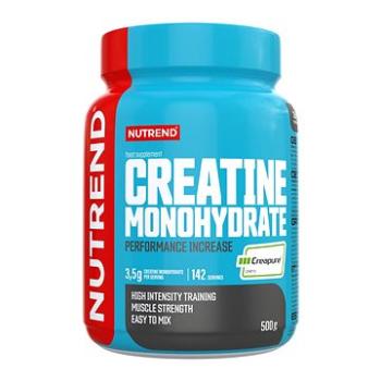 Nutrend Creatine Monohydrate Creapure, 500 g (8594014860191)