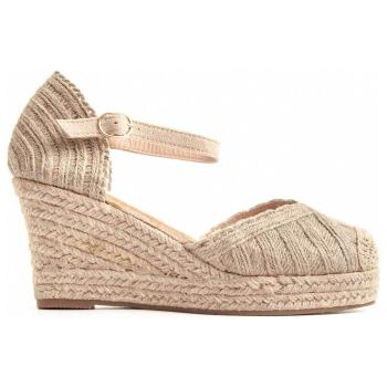 Leindia  87243  Espadrilky Béžová