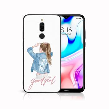 MY ART Ochranný obal Xiaomi Redmi 8 -GOOD GIRL (130)