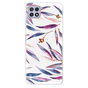 Odolné silikonové pouzdro iSaprio - Eucalyptus - Samsung Galaxy A22 5G